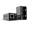 USB Prailginimo Laidas - LINDY USB 2.0 Cat.6 Prailginimo Laidas, Maitinamas per Cat.5e/6 Kabelį, 50 m, Juodas