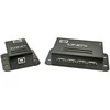 Lindy USB 2.0 4 prievadų Cat.6 50m juodas