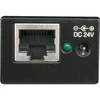 Lindy USB 2.0 4 prievadų Cat.6 50m juodas