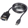 Adapteris - LINDY USB į Konverterį su COM, 1.1 m, Juodas