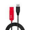 USB Prailginimo Kabelis - LINDY USB 2.0 Aktyvus Prailginimo Kabelis, 480 Mbps, M/F, 30 m
