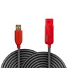 USB Prailginimo Kabelis - LINDY USB 2.0 Aktyvus Prailginimo Kabelis, 480 Mbps, M/F, 30 m