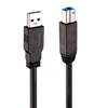 Lindy 43098 USB cable 10 m USB 3.2 Gen 1 (3.1 Gen 1) USB A USB B Juodas