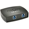 USB Jungiklis - LINDY 2 Prievadų USB 3.0 Įrenginių Dalijimosi Jungiklis 5 Gbps, Juodas