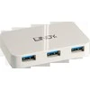 USB Hub - LINDY 4 Prievadų USB 3.0 Hub 5 Gbps su 0.5 m Kabeliu