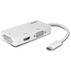 I/O KONVERTERIS USB-C Į DISPLAY/43273 LINDY