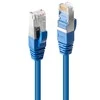Tinklo Kabelis - LINDY Cat.6 S/FTP LSZH Tinklo Kabelis, RJ45, M/M, 250MHz, 26AWG, 0.5 m, Mėlynas