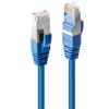 Tinklo Kabelis - LINDY Cat.6 S/FTP LSZH Tinklo Kabelis, RJ45, M/M, 250MHz, 26AWG, 1 m, Mėlynas