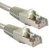 Tinklo Kabelis - LINDY Cat.6A S/FTP LSZH Tinklo Kabelis, RJ45, M/M, 500MHz, 0.5 m, Pilkas