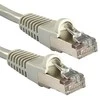 Tinklo Kabelis - LINDY Cat.6A S/FTP LSZH Tinklo Kabelis, RJ45, M/M, 500MHz, 1.5 m, Pilkas