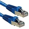 Tinklo Kabelis - LINDY Cat.6A S/FTP LSZH Tinklo Kabelis, RJ45, M/M, 500MHz, 30 m, Mėlynas