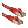 Tinklo Kabelis - LINDY Cat.6A S/FTP LSZH Tinklo Kabelis, RJ45, M/M, 500MHz, 5 m, Raudonas