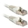 Tinklo Kabelis - LINDY Cat.6A S/FTP LSZH Tinklo Kabelis, RJ45, M/M, 500MHz, 0.3 m, Baltas