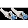 Tinklo Kabelis - LINDY Cat.6A S/FTP LSZH Tinklo Kabelis, RJ45, M/M, 500MHz, 2 m, Baltas