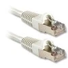 Tinklo Kabelis - LINDY Cat.6A S/FTP LSZH Tinklo Kabelis, RJ45, M/M, 500MHz, 10 m, Baltas