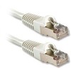 Tinklo Kabelis - LINDY Cat.6A S/FTP LSZH Tinklo Kabelis, RJ45, M/M, 500MHz, 15 m, Baltas