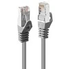 Tinklo Kabelis - LINDY Cat.6 F/UTP Tinklo Kabelis, RJ45, M/M, 250MHz, CCA, 26AWG, 1.5 m, Pilkas