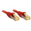 Lindy RJ-45 RJ-45 cat.7 Raudonasis 10m (47298)