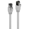 Tinklo Kabelis - LINDY Cat.8.1 S/FTP LSZH Tinklo Kabelis, RJ45, M/M, 2000MHz, 24AWG, 2 m, Pilkas