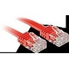 Tinklo Kabelis - LINDY Cat.6 U/UTP Plokščias Tinklo Kabelis, RJ45, M/M, 250MHz, 32AWG, 1 m, Raudonas