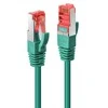 Tinklo Kabelis - LINDY Cat.6 S/FTP Tinklo Kabelis, RJ45, M/M, 250MHz, 27AWG, 0.5 m, Žalias