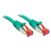 Tinklo Kabelis - LINDY Cat.6 S/FTP Tinklo Kabelis, RJ45, M/M, 250MHz, 27AWG, 30 m, Žalias