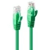 Tinklo Kabelis - LINDY Cat.6 U/UTP Tinklo Kabelis, RJ45, M/M, 250MHz, 7.5 m, Žalias
