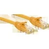Tinklo Kabelis - LINDY Cat.6 U/UTP Tinklo Kabelis, RJ45, M/M, 250MHz, 5 m, Geltonas