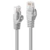 Tinklo Kabelis - LINDY Cat.5e U/UTP Tinklo Kabelis, RJ45, M/M, 100MHz, 5 m, Pilkas