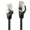 Tinklo Kabelis - LINDY Cat.5e F/UTP Tinklo Kabelis, RJ45, M/M, 100MHz, 0.5 m, Juodas