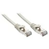 Tinklo Kabelis - LINDY Cat.5e F/UTP Tinklo Kabelis, RJ45, M/M, 100MHz, CCA, 0.5 m, Pilkas