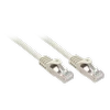 Tinklo Kabelis - LINDY Cat.5e F/UTP Tinklo Kabelis, RJ45, M/M, 100MHz, CCA, 0.5 m, Pilkas