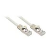 Tinklo Kabelis - LINDY Cat.5e F/UTP Tinklo Kabelis, RJ45, M/M, 100MHz, CCA, 1 m, Pilkas