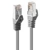 Tinklo Kabelis - LINDY Cat.5e F/UTP Tinklo Kabelis, RJ45, M/M, 100MHz, CCA, 1 m, Pilkas
