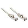 Tinklo Kabelis - LINDY Cat.5e F/UTP Tinklo Kabelis, RJ45, M/M, 100MHz, CCA, 2 m, Pilkas