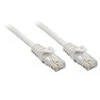 Tinklo kabelis - LINDY 1m Cat.5e U/UTP 100MHz RJ45 M Pilkas