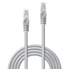 Tinklo Kabelis - LINDY Cat.5e U/UTP Tinklo Kabelis, RJ45, M/M, 100MHz, 2 m, Pilkas