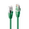 Tinklo Kabelis - LINDY Cat.6 S/FTP LSZH Tinklo Kabelis, RJ45, M/M, 250MHz, 26AWG, 5 m, Žalias
