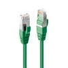 Tinklo Kabelis - LINDY Cat.6 S/FTP LSZH Tinklo Kabelis, RJ45, M/M, 250MHz, 26AWG, 5 m, Žalias