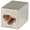 Tinklo Priedas - LINDY RJ45 STP Cat. 5e Dvigubas Sujungimas