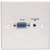 Lindy Lindy 60211 Metalinis lizdas VGA + stereo lizdas 3.5mm