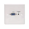 Lindy Lindy 60211 Metalinis lizdas VGA + stereo lizdas 3.5mm