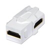 Lindy HDMI 90ø dviguba jungtis Keystone sieninei dėžutei Keystone Wand - 60490