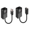 USB Prailginimo Kabelis - LINDY USB 1.1 Cat.6 Prailginimo Kabelis, 12Mbps, 60 m