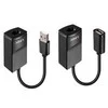 USB Prailginimo Kabelis - LINDY USB 1.1 Cat.6 Prailginimo Kabelis, 12Mbps, 60 m