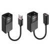 USB Prailginimo Kabelis - LINDY USB 1.1 Cat.6 Prailginimo Kabelis, 12Mbps, 60 m