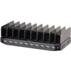 USB Įkrovimo Stotelė - LINDY USB Įkrovimo Stotelė, 96W, 10 Jungčių, USB Type A, 5V/18A, Juoda