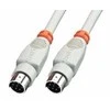 Lindy 8- pin - 8- pin, 2m, Pilka (31532)