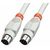 Lindy 8- pin - 8- pin, 2m, Pilka (31532)