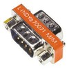 Adapteris - Lindy Mini DE-9 M/M Lyties Keitiklis